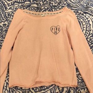 Victoria’s Secret Pink - light pink sweater